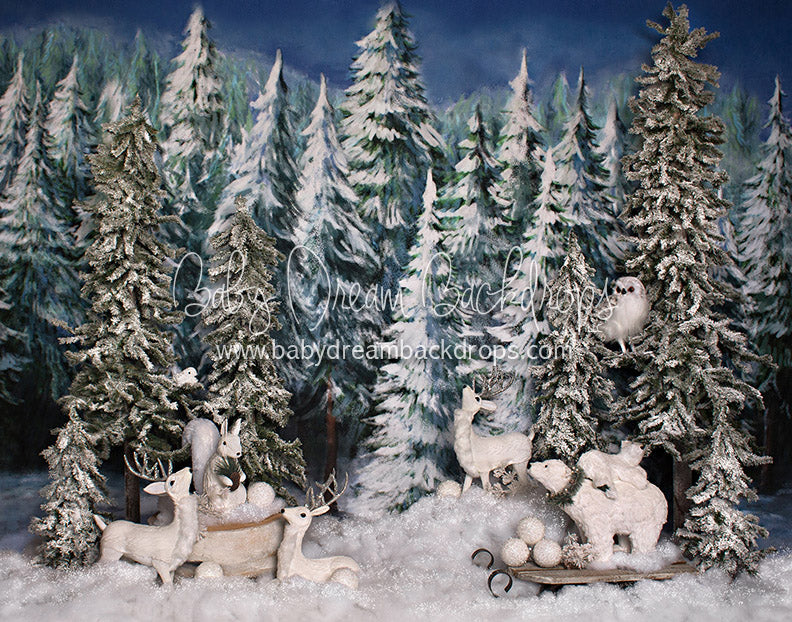 Frosted Friends - 8x10 - JA 