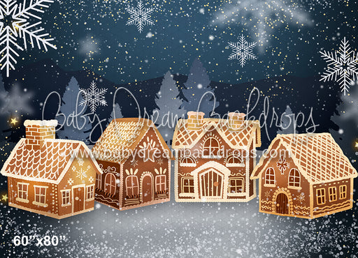 Frosty Ginger Town (YM)