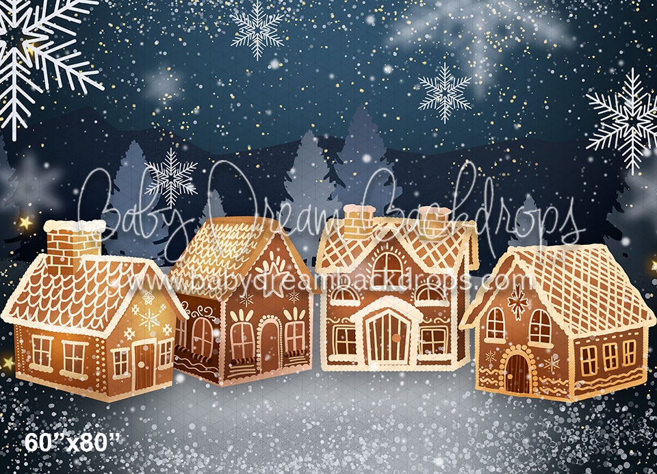 Frosty Ginger Town (YM)