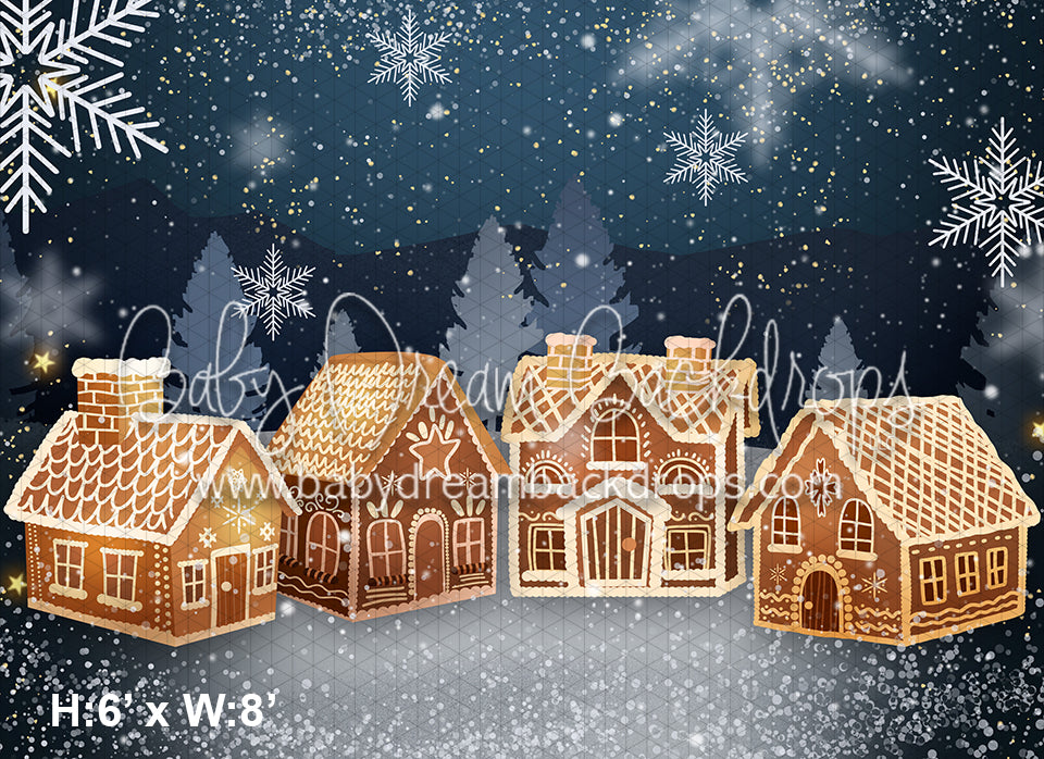 Frosty Ginger Town (YM)