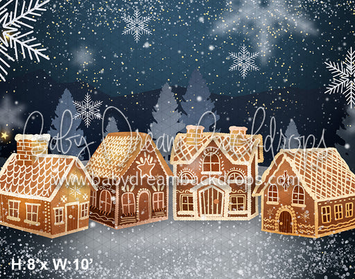 Frosty Ginger Town (YM)