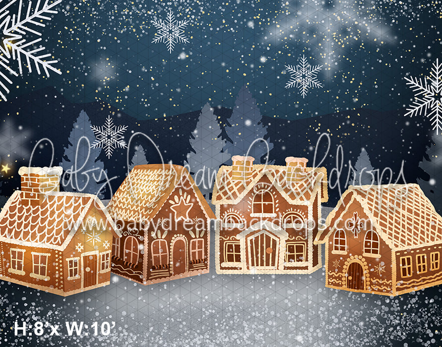 Frosty Ginger Town (YM)