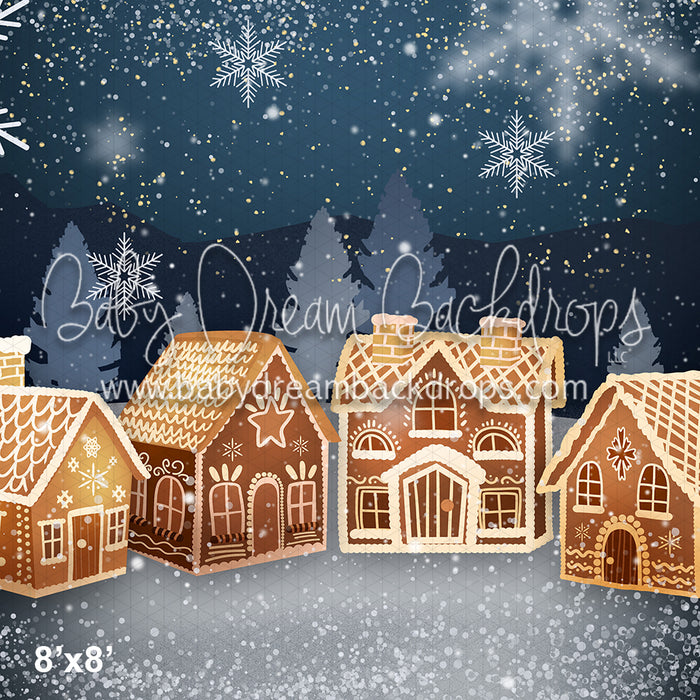 Frosty Ginger Town (YM)