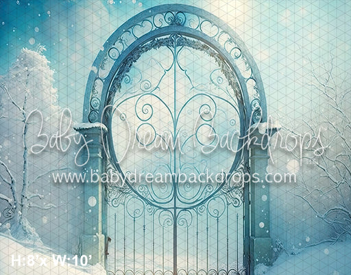 Frosty Blue Gate (SM) 