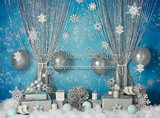 Frosty Fun Balloons - 6x8 - BS  