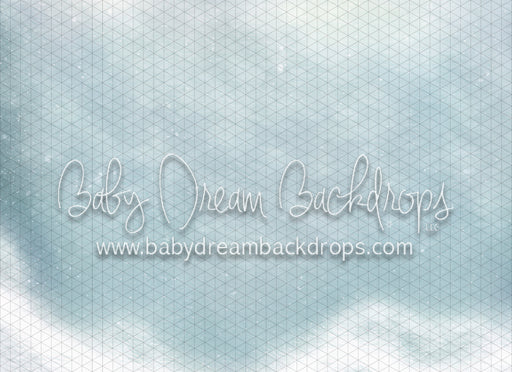 Frozen Snow Door Fabric Floor (MD)