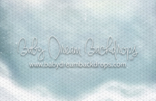 Frozen Snow Door Fabric Floor (MD)