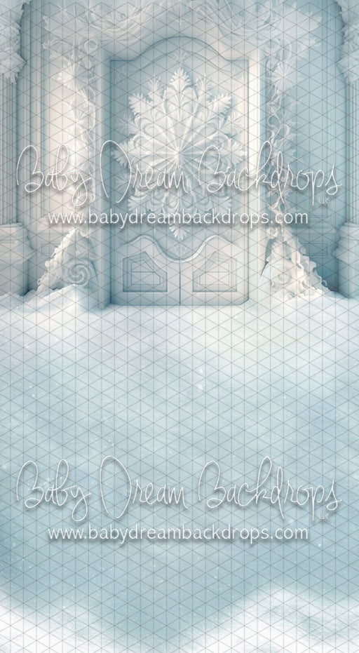 Frozen Snow Door Sweep (MD)