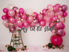 Fuchsia Ombre Garland
