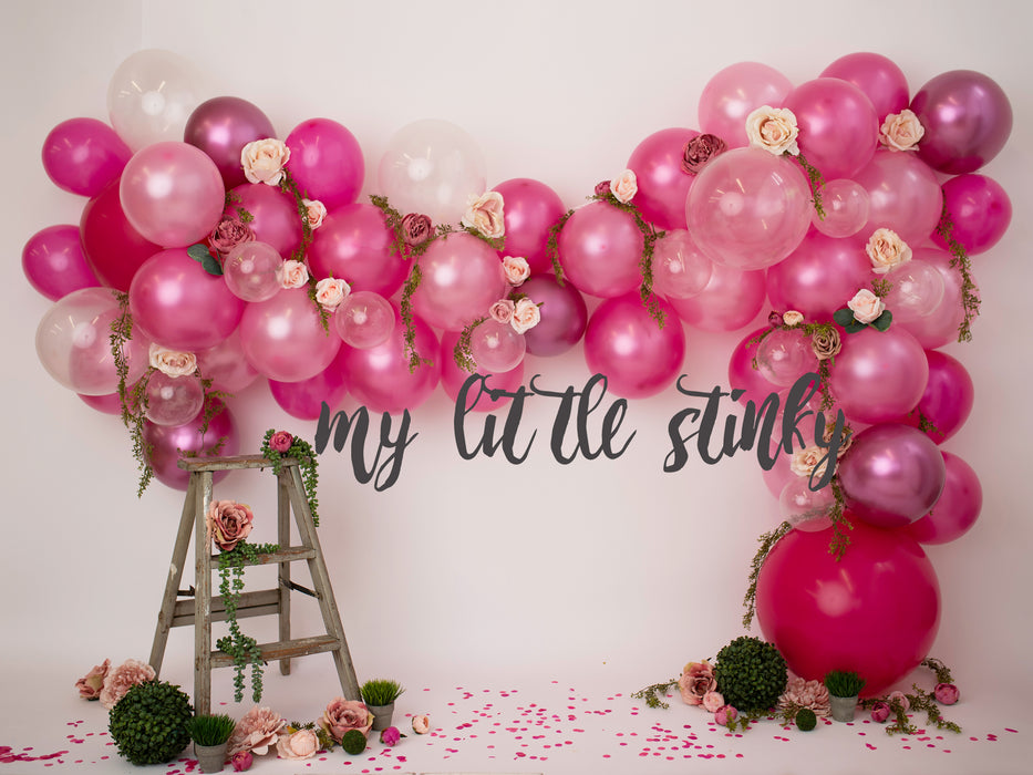 Fuchsia Ombre Garland