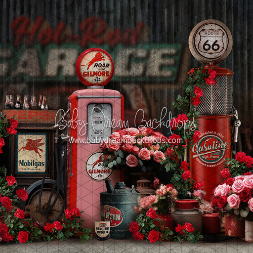 Fuel Up on Love (Concrete) (JA)