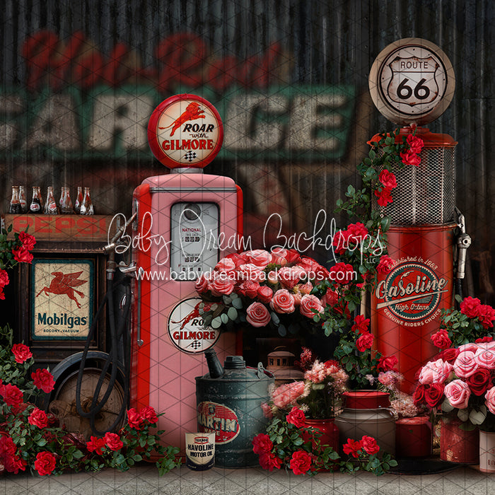 Fuel Up on Love (Concrete) (JA)