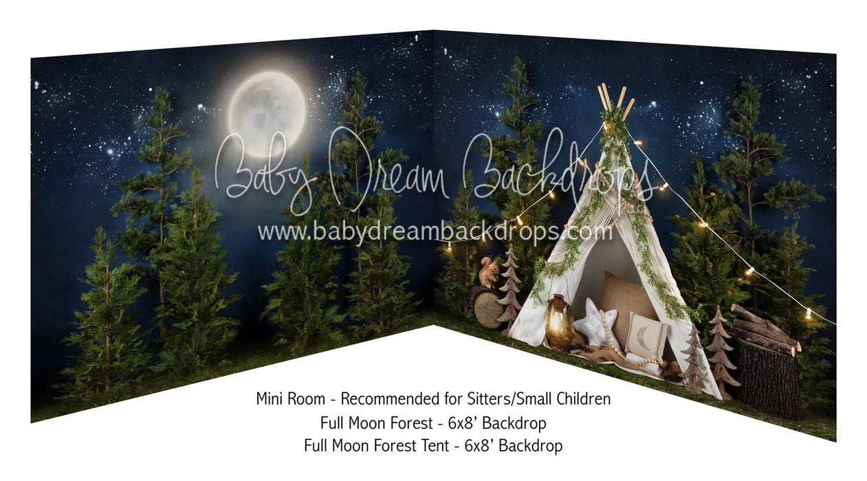 Full Moon Forest and Full Moon Forest Tent