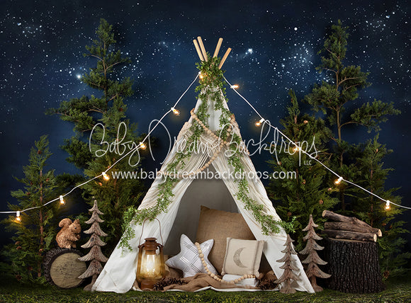 Full Moon Forest Tent