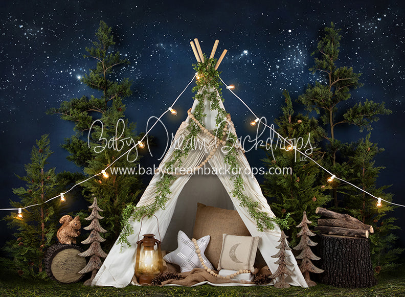 Full Moon Forest Tent
