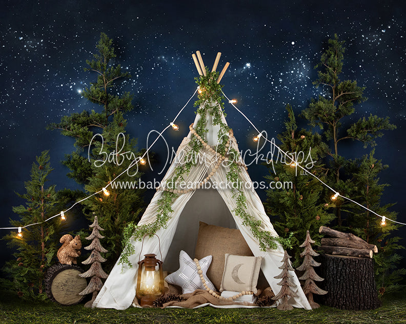 Full Moon Forest Tent