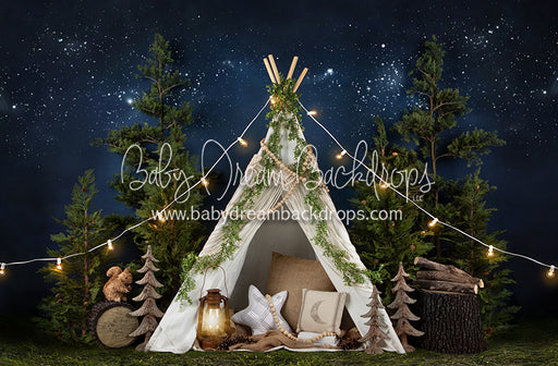 Full Moon Forest Tent