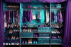 GLAM Closet Teal and Purple 1 (SM)