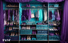 GLAM Closet Teal and Purple 1 (SM)