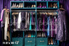 GLAM Closet Teal and Purple 3 (SM) 