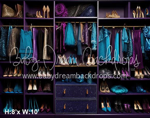 GLAM Closet Teal and Purple 4 (SM)