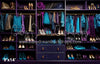 GLAM Closet Teal and Purple 4 (SM)