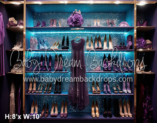 GLAM Closet Teal and Purple 5 (SM)