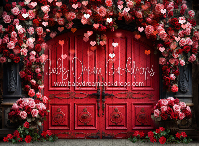 Garage in Bloom (Concrete) (JA)