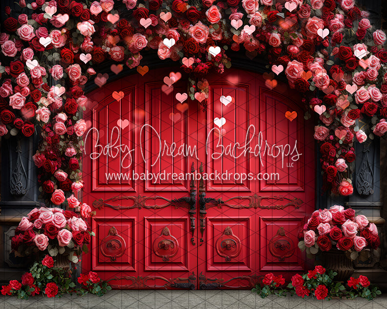 Garage in Bloom (Concrete) (JA)