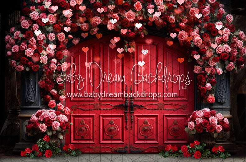 Garage in Bloom (Concrete) (JA)