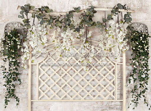 Garden Dreams Headboard (Queen)