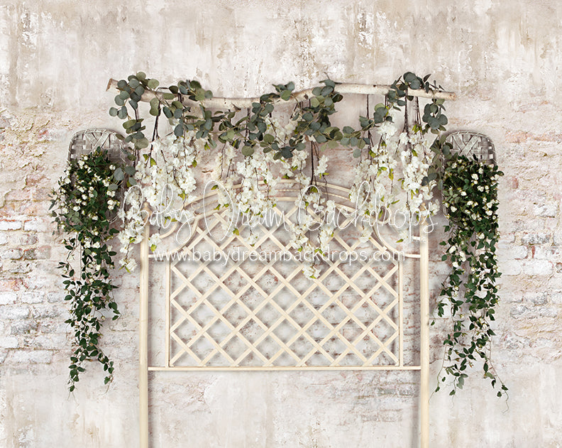 Garden Dreams Headboard (Queen)