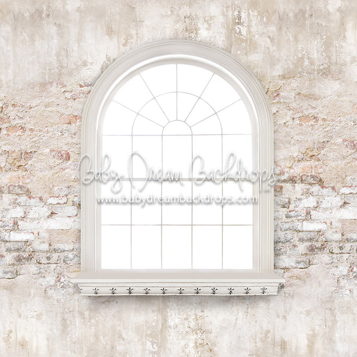 X Drop garden dreams window