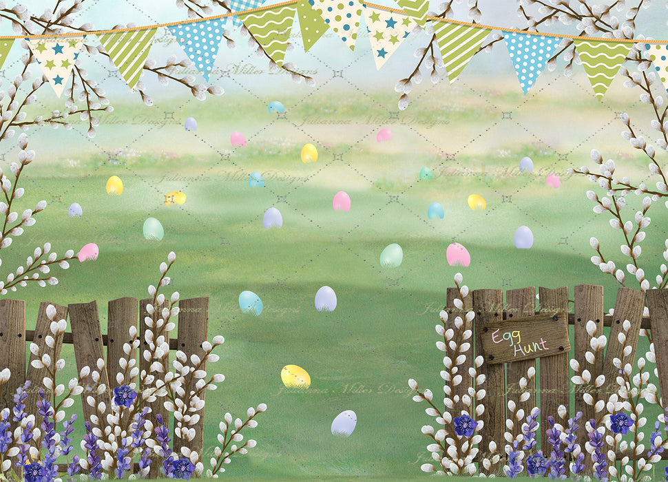 Garden Egg Hunt