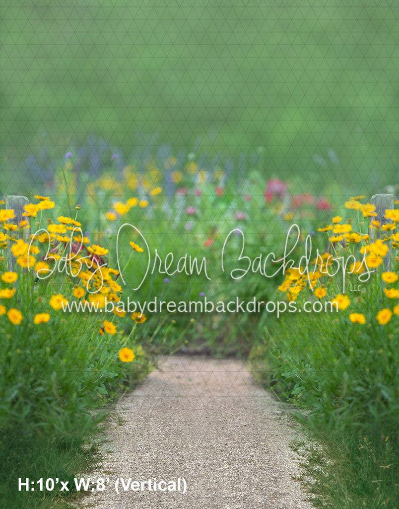 Garden Path (AD) – Baby Dream Backdrops