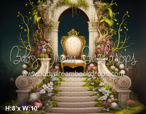 Garden Princess Throne (MD) 