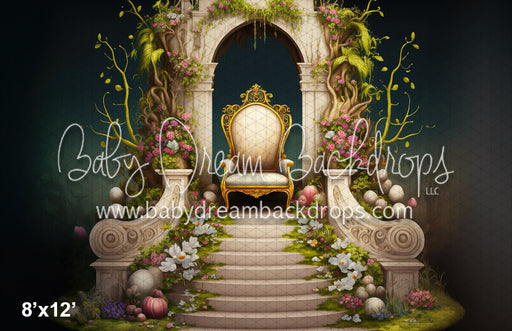 Garden Princess Throne (MD) 