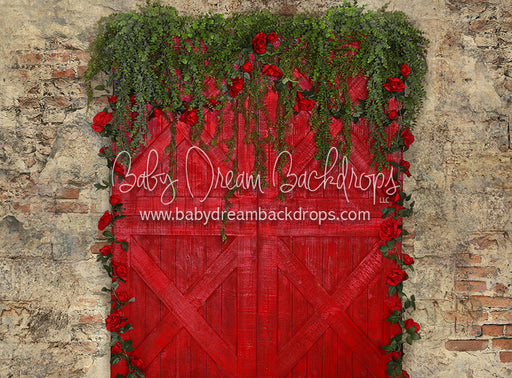 Garden Door Romance - 60Hx80W - CC (Matte Fleece)