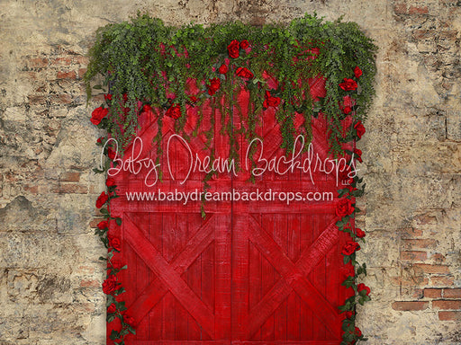 Garden Door Romance - 6x8 - CC
