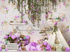Garden Glee Lavender - 60Hx80W - BS  