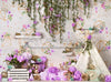 Garden Glee Lavender - 6x8 - BS  