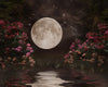 Garden by the Moonlight - 8x10 