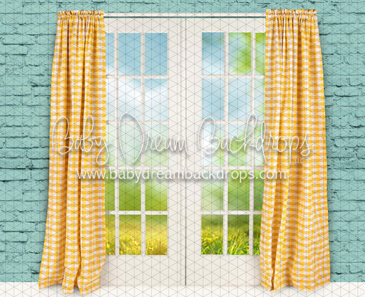 Gather Round the Blue Kithcen Window (JA)