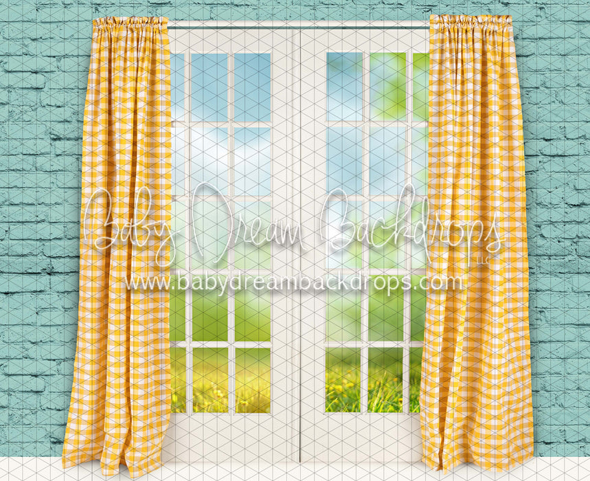 Gather Round the Blue Kithcen Window (JA)