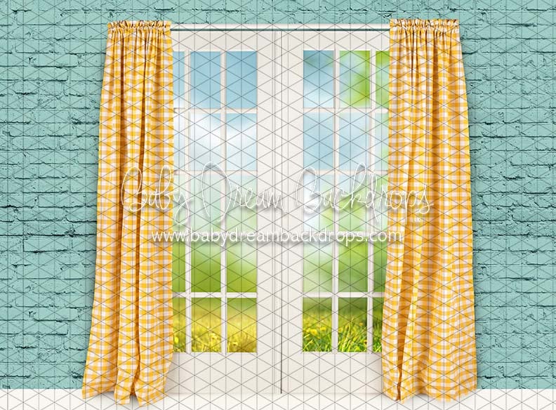 Gather Round the Blue Kithcen Window (JA)