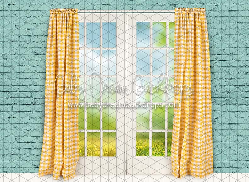 Gather Round the Blue Kithcen Window (JA)