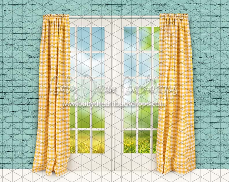 Gather Round the Blue Kithcen Window (JA)