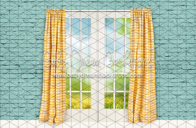 Gather Round the Blue Kithcen Window (JA)