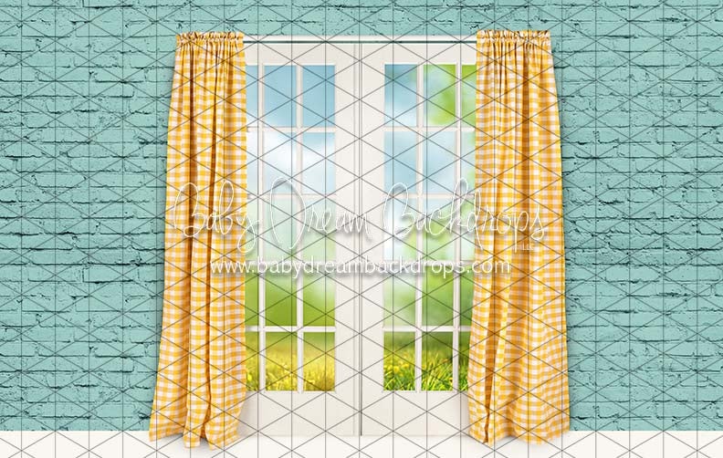 Gather Round the Blue Kithcen Window (JA)