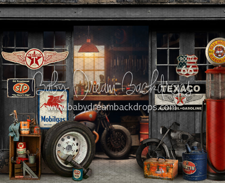 Gearhead Garage (JA)